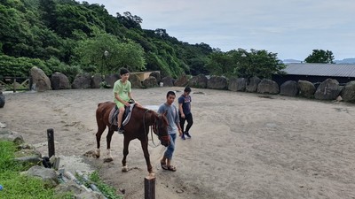 校外教學－騎馬體驗圖片