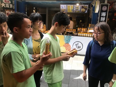 感謝當天在老街的旅客們圖片