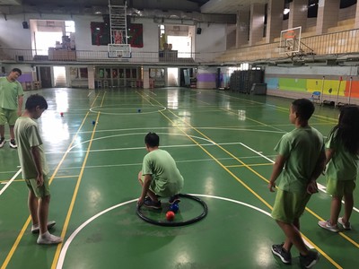 運動時間！圖片