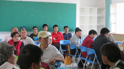 青年校友也踴躍出席成立大會圖片