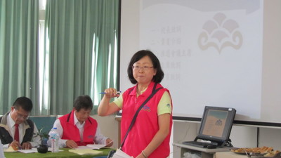 林美真 校長親自主持成立大會圖片