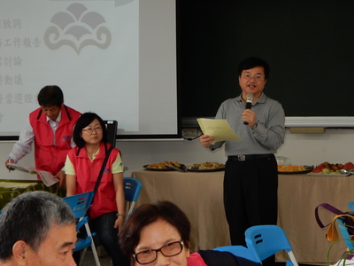 校友會推選 李志明 先生擔任校友會總幹事圖片