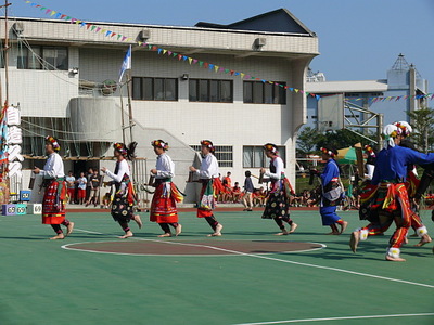 104原住民樂舞校慶表演