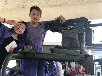 106學年度實彈射擊體驗活動花絮