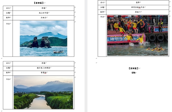 80 週年「青春一瞬」校慶攝影比賽徵選結果圖2